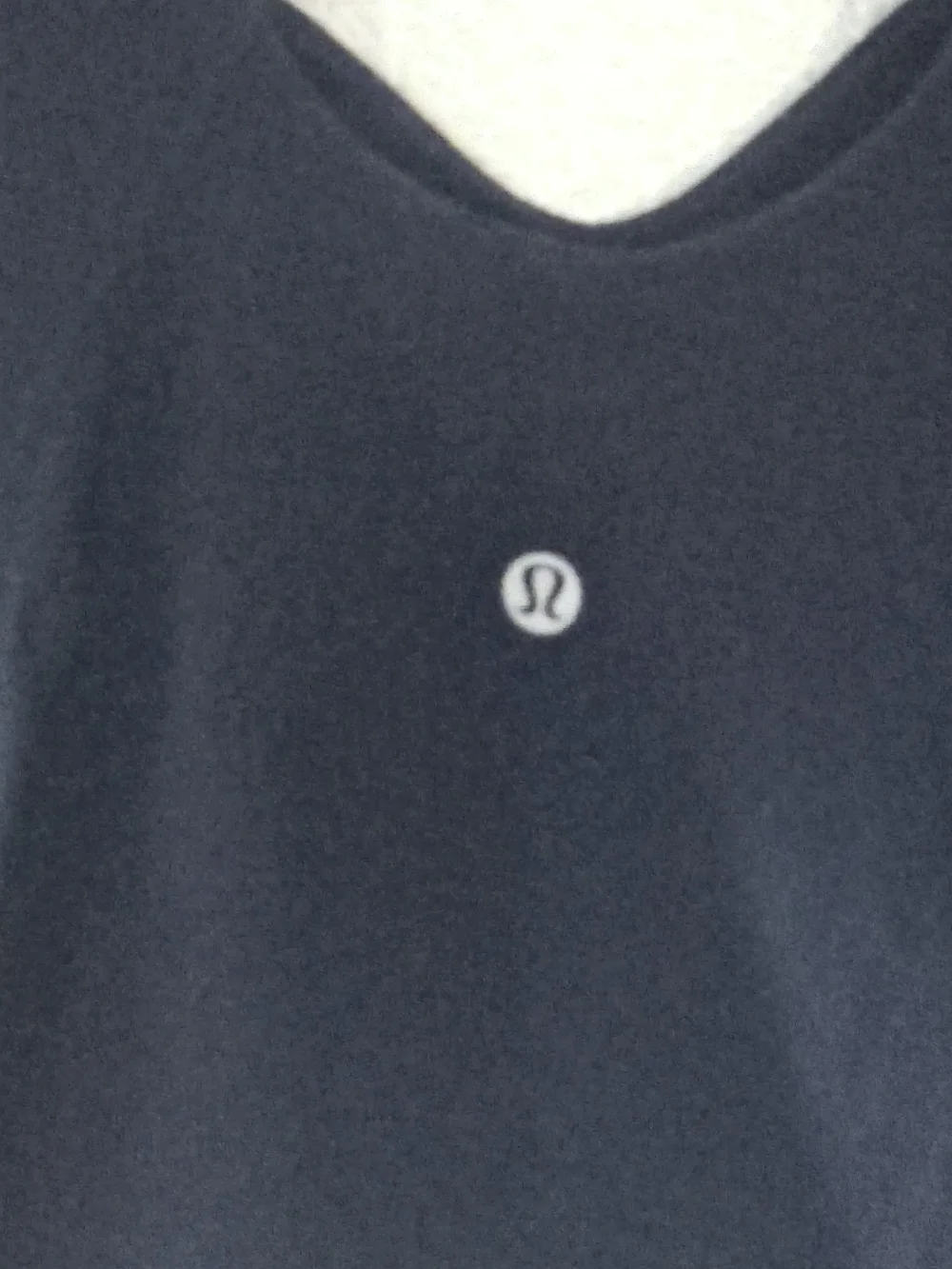 lululemon athletica Dark Blue Crop Top